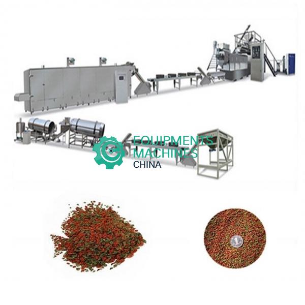 Fish Food Pellet Making Machine