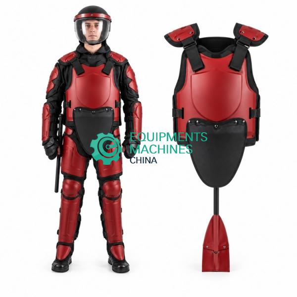 Army Flame Resistance Body Anti Riot Armour Full Body Armor With T Baton