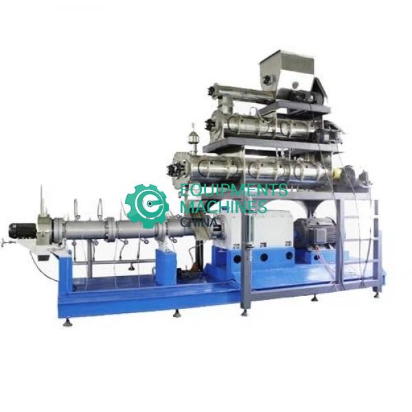 Floating Fish Feed Extruder