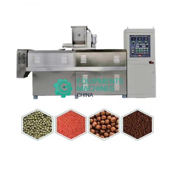 Floating Fish Feed Extruder Line
