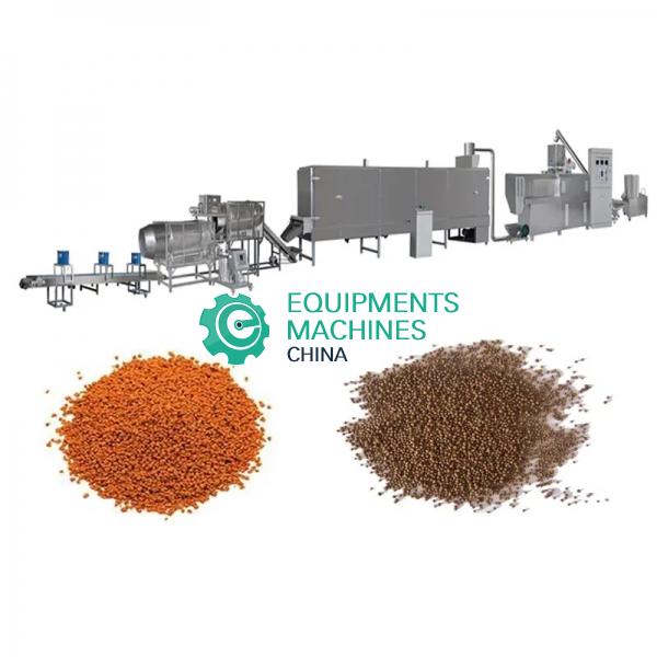 Floating Fish Feed Extruder Plant