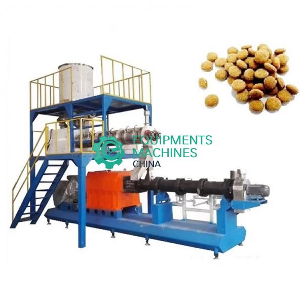 Floating Fish Feed Machinery