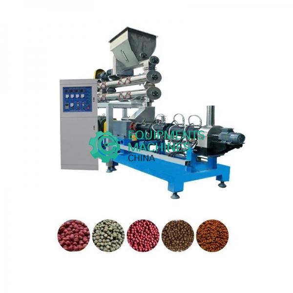 Floating Fish Feed Mill Production Plant