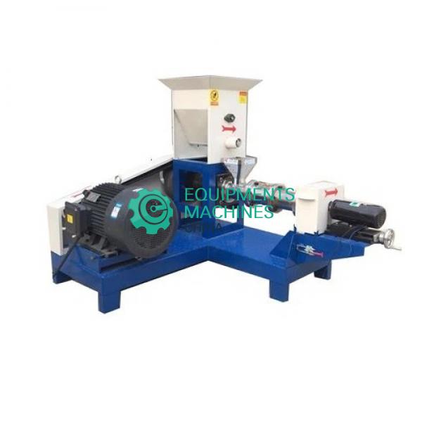 Floating Fish Feed Pellet Granulator Machine