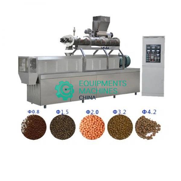 Floating Fish Feed Pellet Making Machine