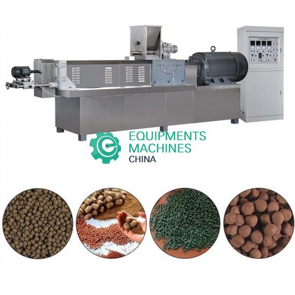 Floating Fish Feed Plant Manufacturer
