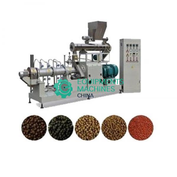 Floating Fish Feed Processing Machine