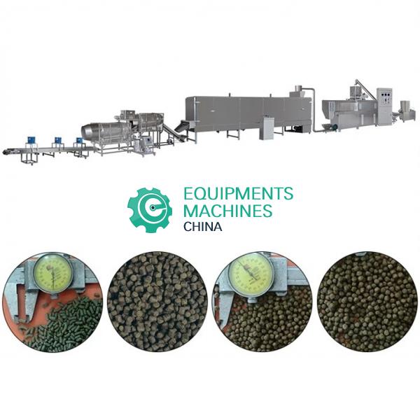 Floating Fish Food Extruder Plant