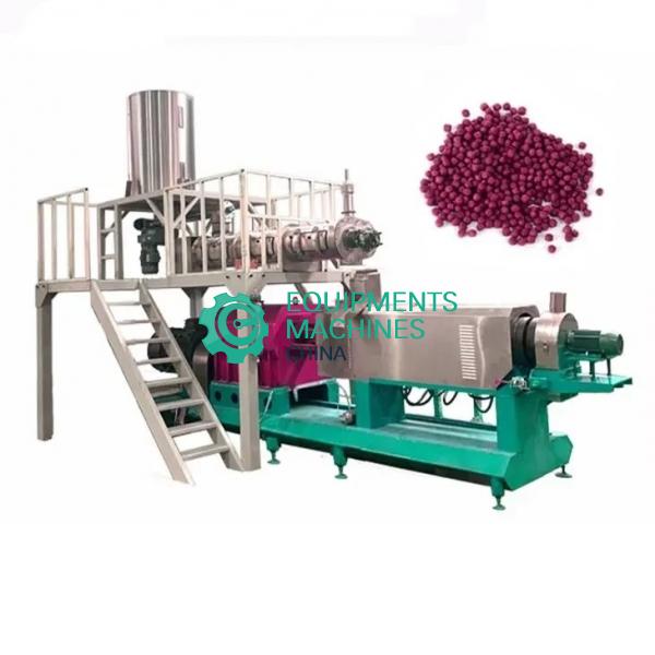 Floating Pellets Fish Food Machine