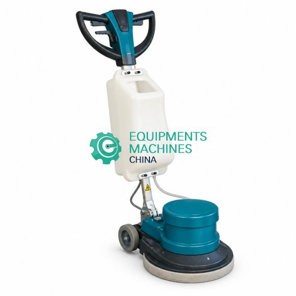 Garage Floor Cleaning Machine