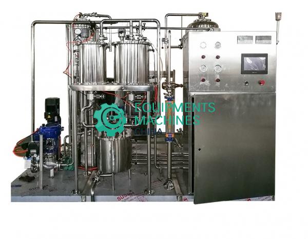 Carbonated Drinks Mixer
