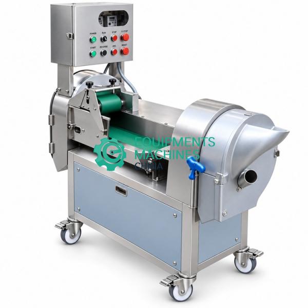 Food Industrial Vegetable Cutter Machine