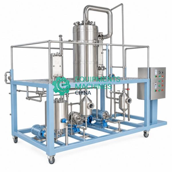 Food Forced External Circulation Vacuum Evaporator