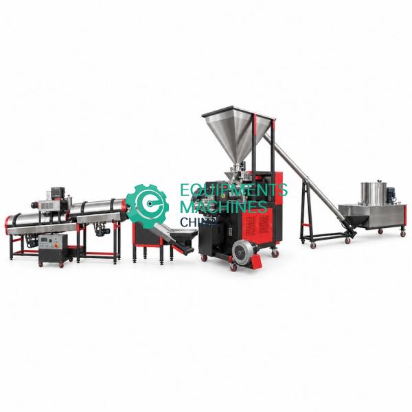 Frictional Extrusion Food Processing Line