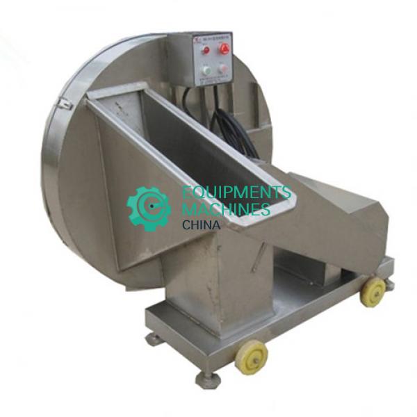 Frozen Meat Slicing Machine