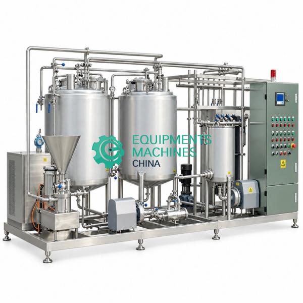 Food Fruit Juice Process Equipment and Plant