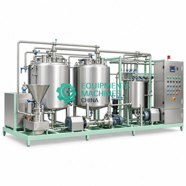 Food Fruit Processing Pulp Plant