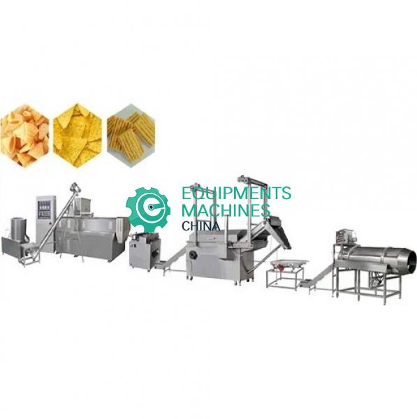 Frying Snack Food Production Line