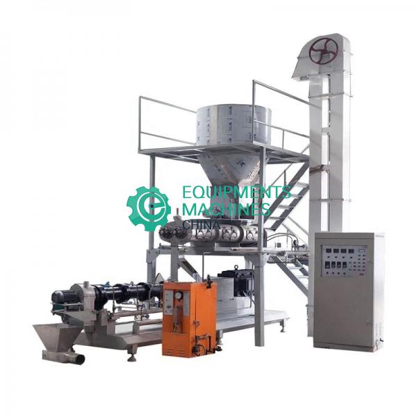 Full Fish Feed Processing Plant Line