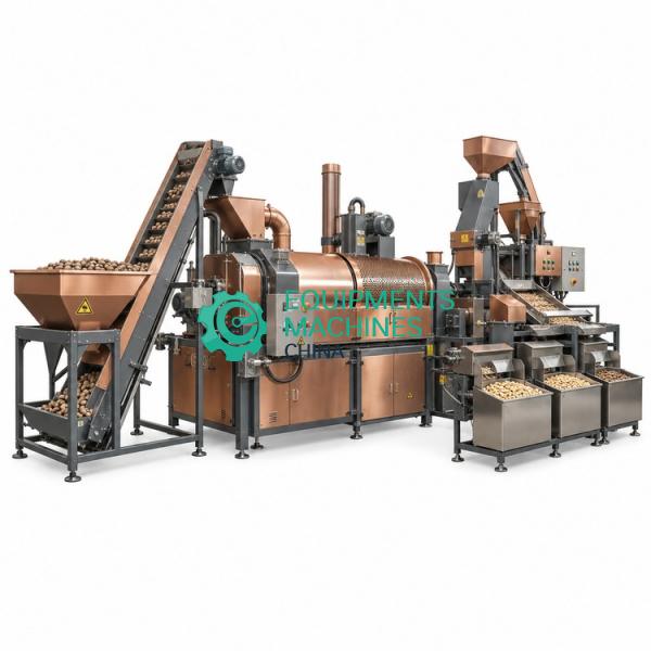 Food Fully Automatic Cashew Processing Plant