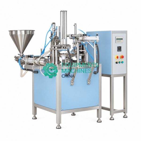 Food Fully-Automatic Cup Forming Filling Sealing Machine
