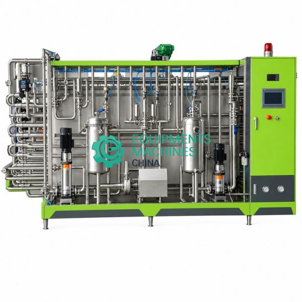 Food Fully-automatic Tubular UHT Sterilizer