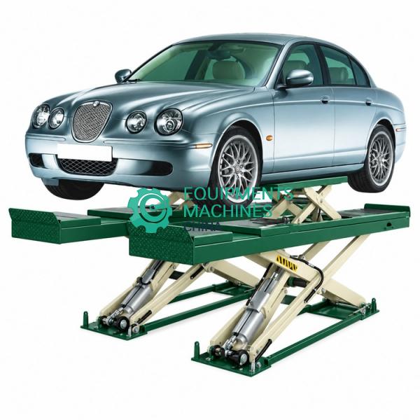 Garage Alignment Scissor Lift
