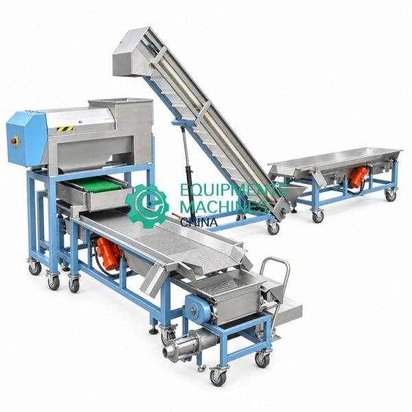Food Grape Beverage Processing Plant