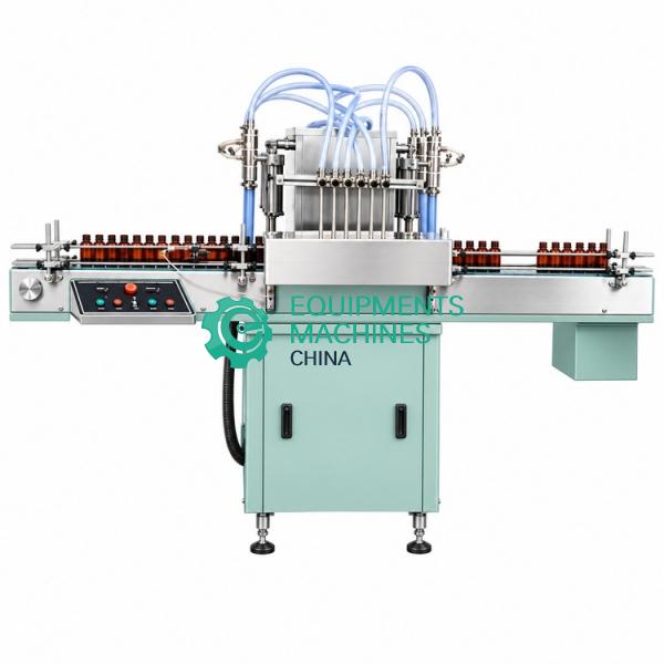 Food Hand Sanitizer Filling Machine