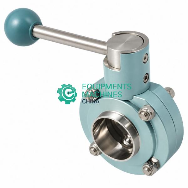Food Handle Welded Butterfly Valve