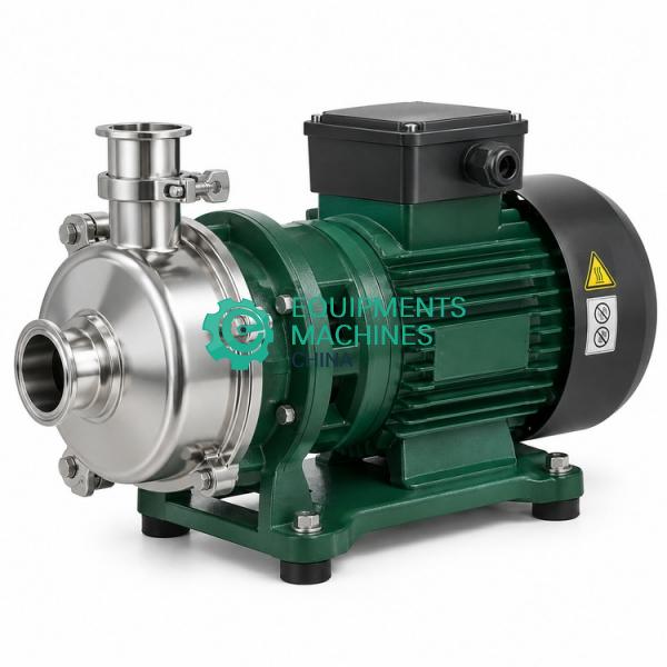Food High Efficiency Sanitary Pump