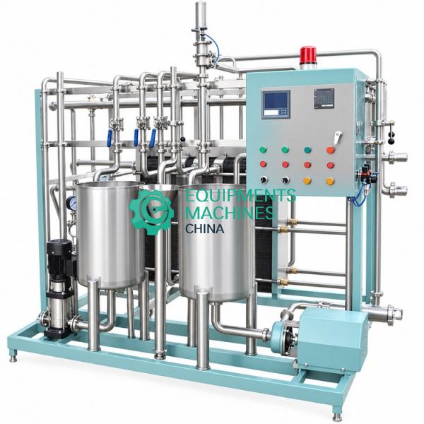 Food High Performance Milk Pasteurizer