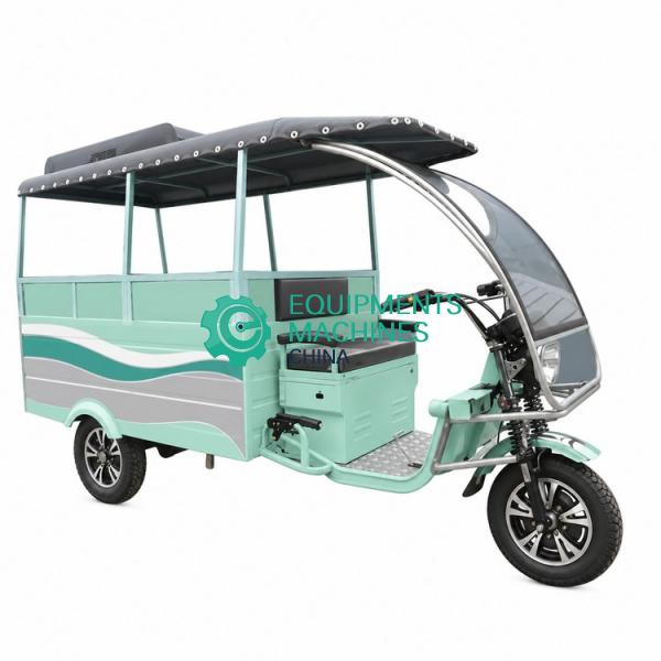High Power Battery Electric Tricycle