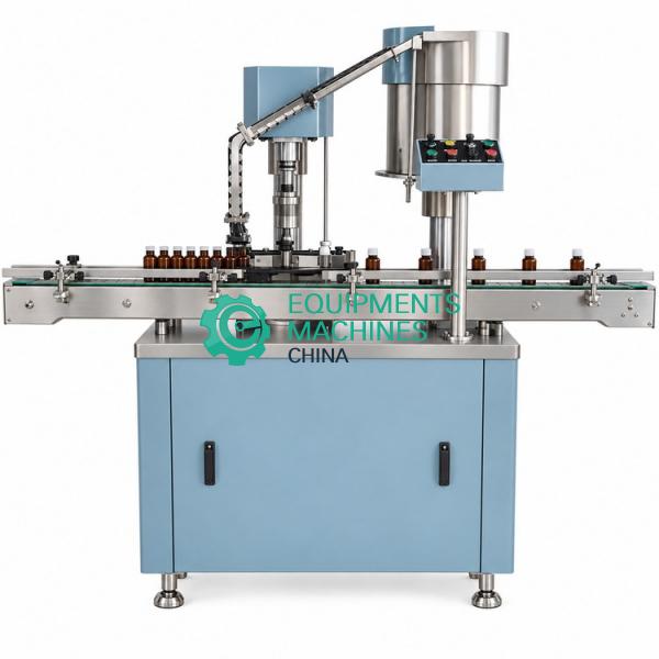Food High Speed Automatic Screw Capping Machine