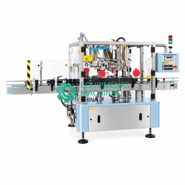 Food Hot Melt Glue Opp Labeling Machine
