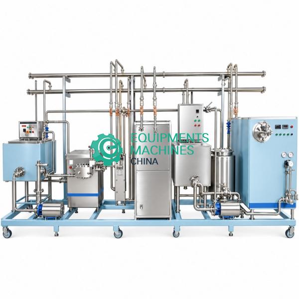 Food Ice Cream Processing Plant