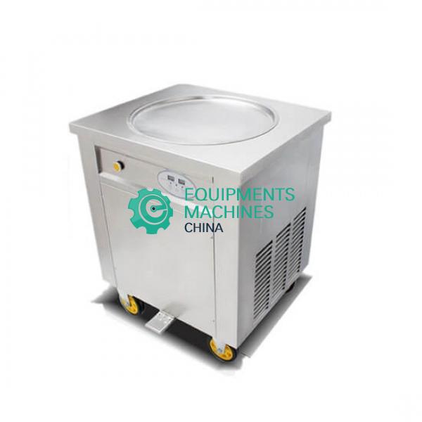 Ice Whipping Machine Single Pan