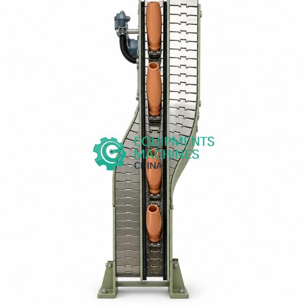 Food Inclined Slat Conveyor