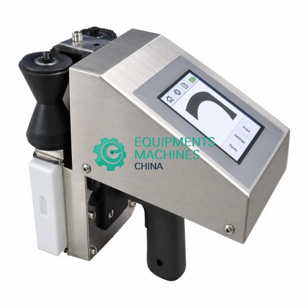 Food Industrial Handheld Non-Contact Large Character Ink Jet Printer