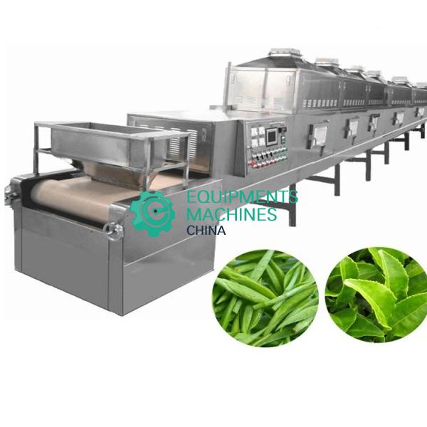 Industrial Leaves Flowers Drying Machine