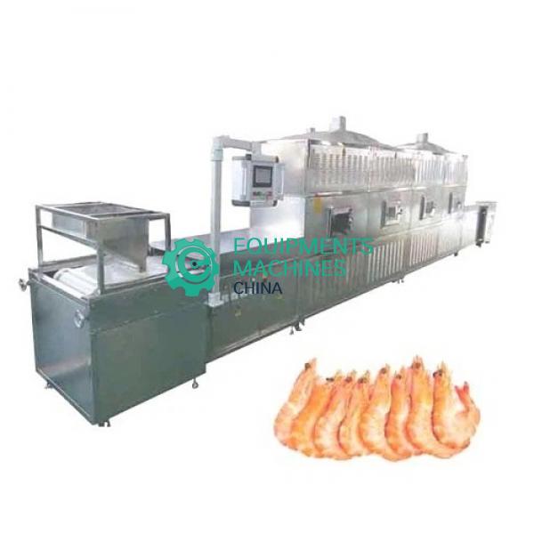 Industrial Microwave Dryer