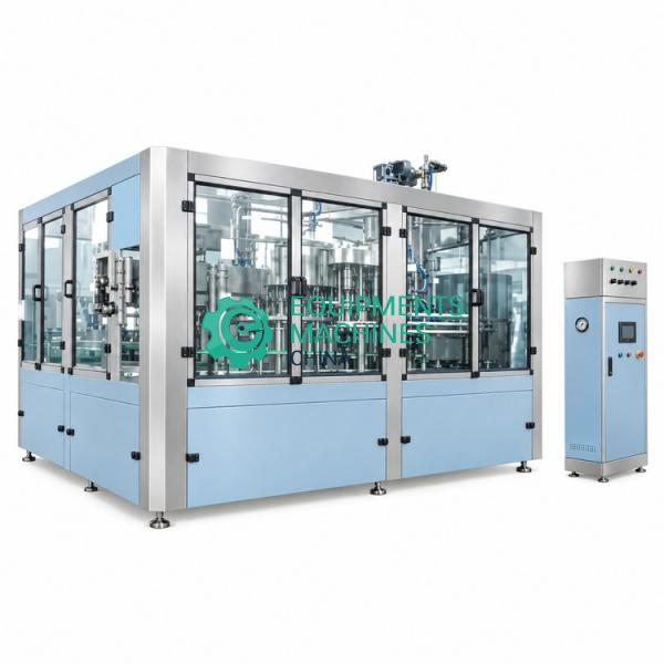 Food Isobaric Filling Machine 3-In-1 Unit