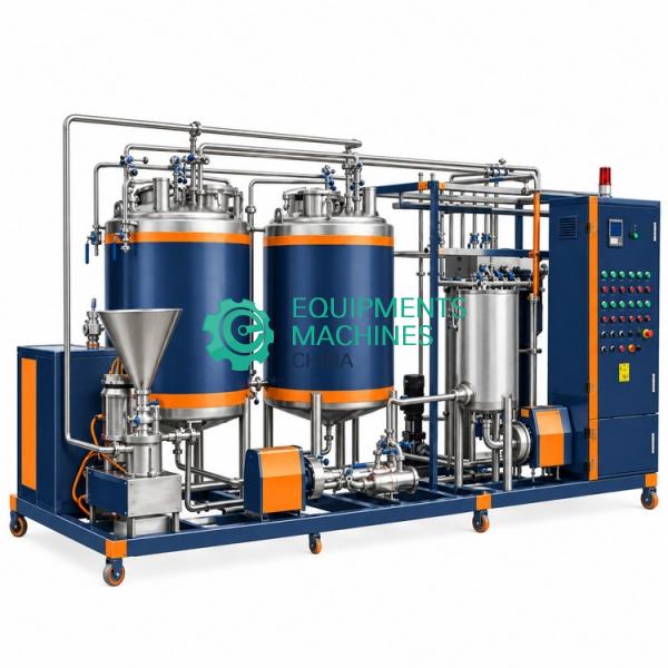 Food Juice Processing Plant Equipments