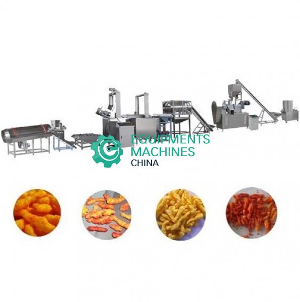 Kurkure Processing Line