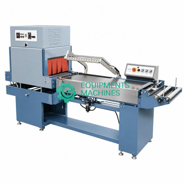 Food L Sealer with Shrink Tunnel