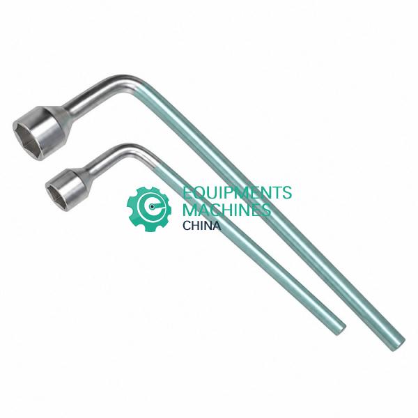 Hand Tool L Type Spanner Induction Hardended