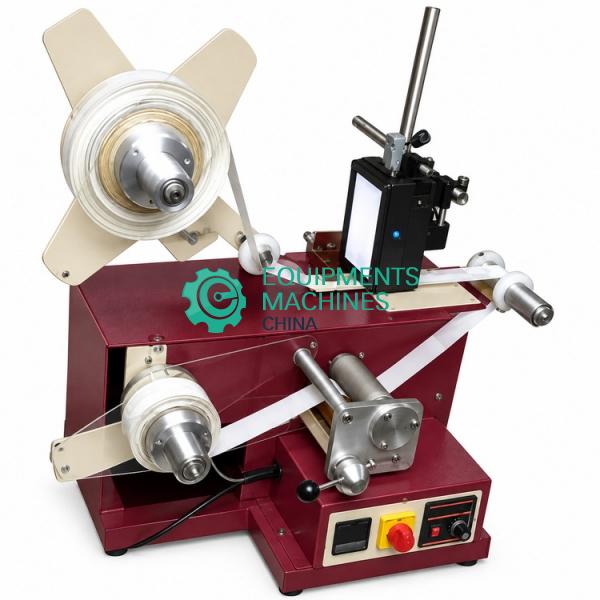 Food Label Roll Printing Machine