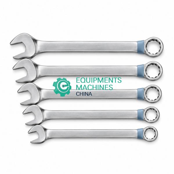 Hand Tool Large Combination Wrench Set