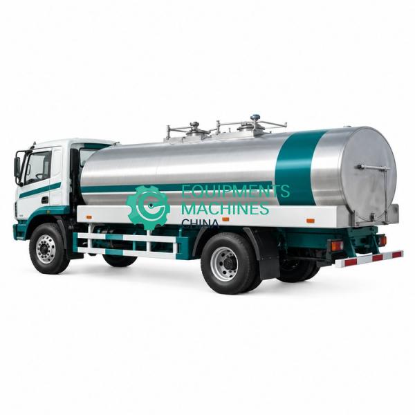 Food Liquid Food Carry Vehicles Tank