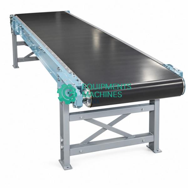 Food MS Powder Coating Belt Conveyor